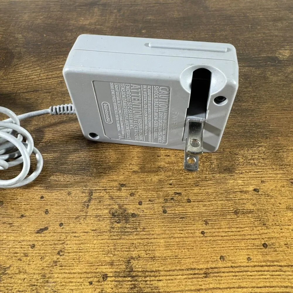 Nintendo 3DS & 3DS XL Charger / AC Adapter WAP-002 OEM, Tested & Works